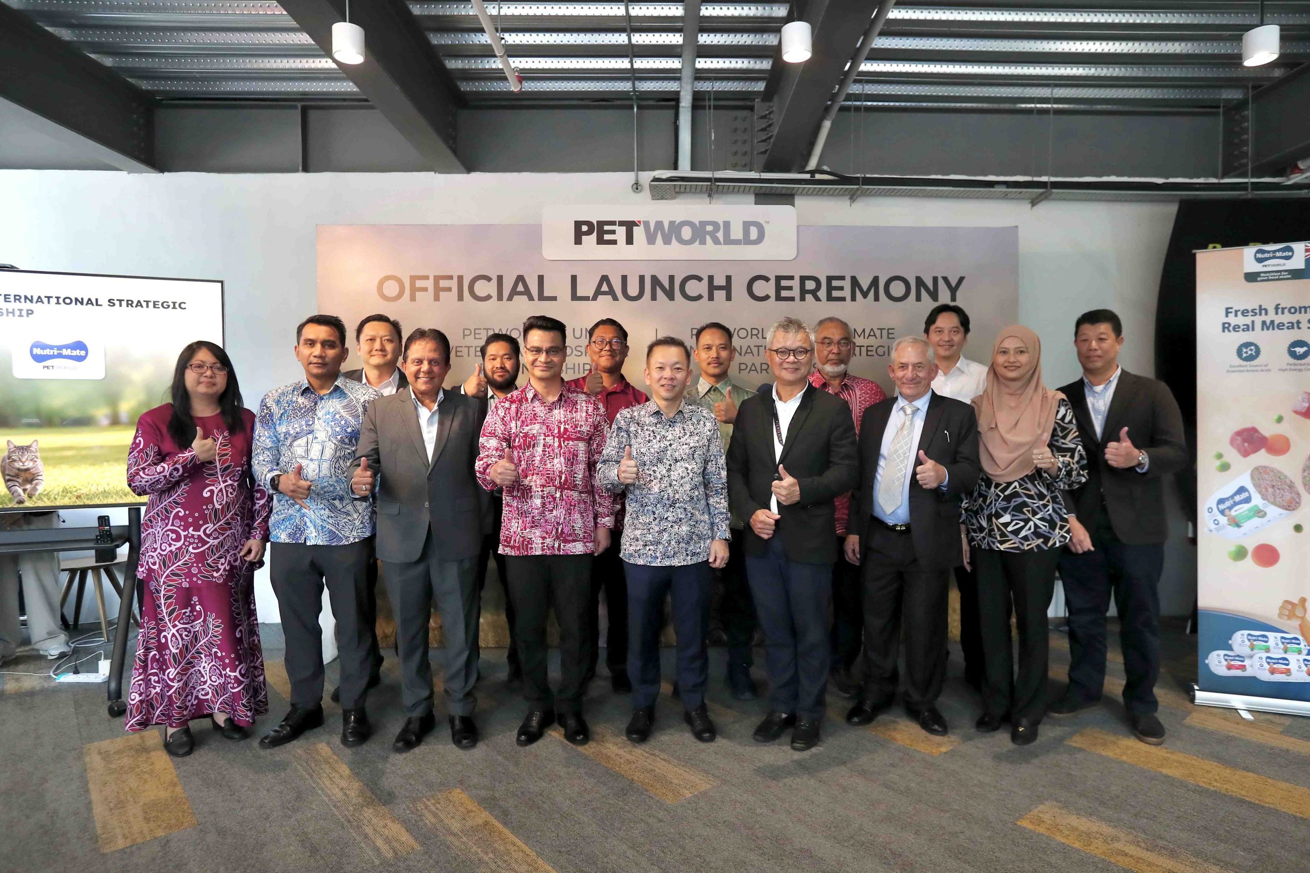 Pet World Nutritions Debuts Fresh Sausage Pet Food in Malaysia, Inks LOI with UMK