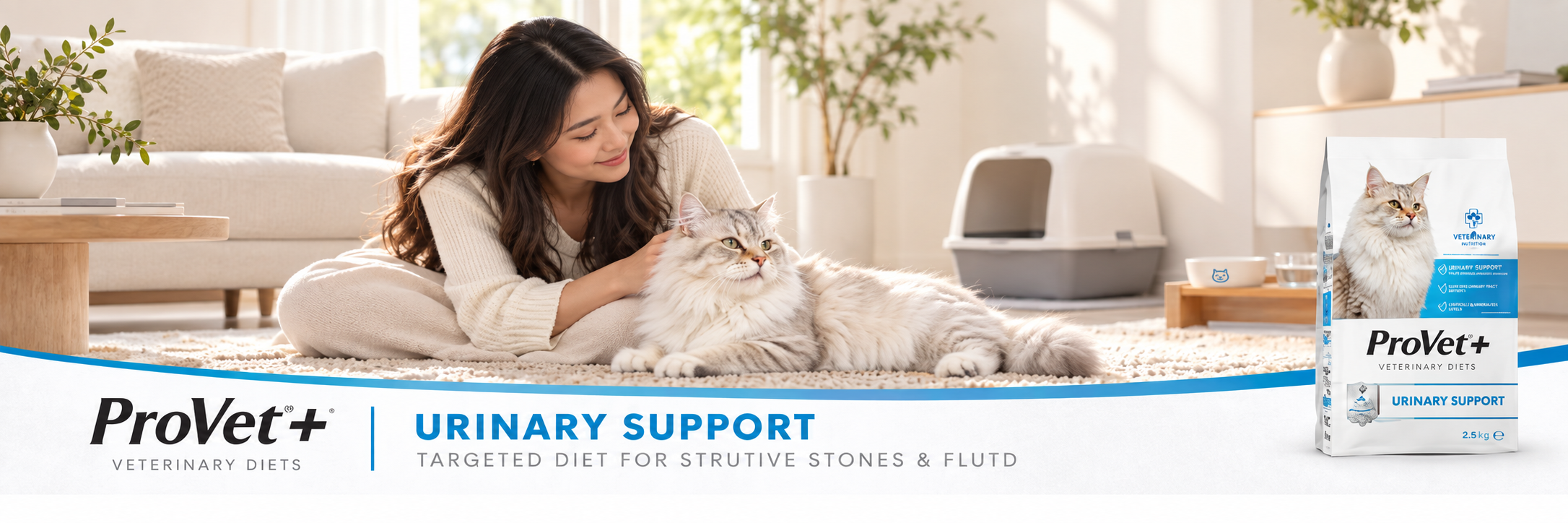 Cat Peeing Outside the Litter Box? Causes, Urinary Disease, and ProVet+ Care