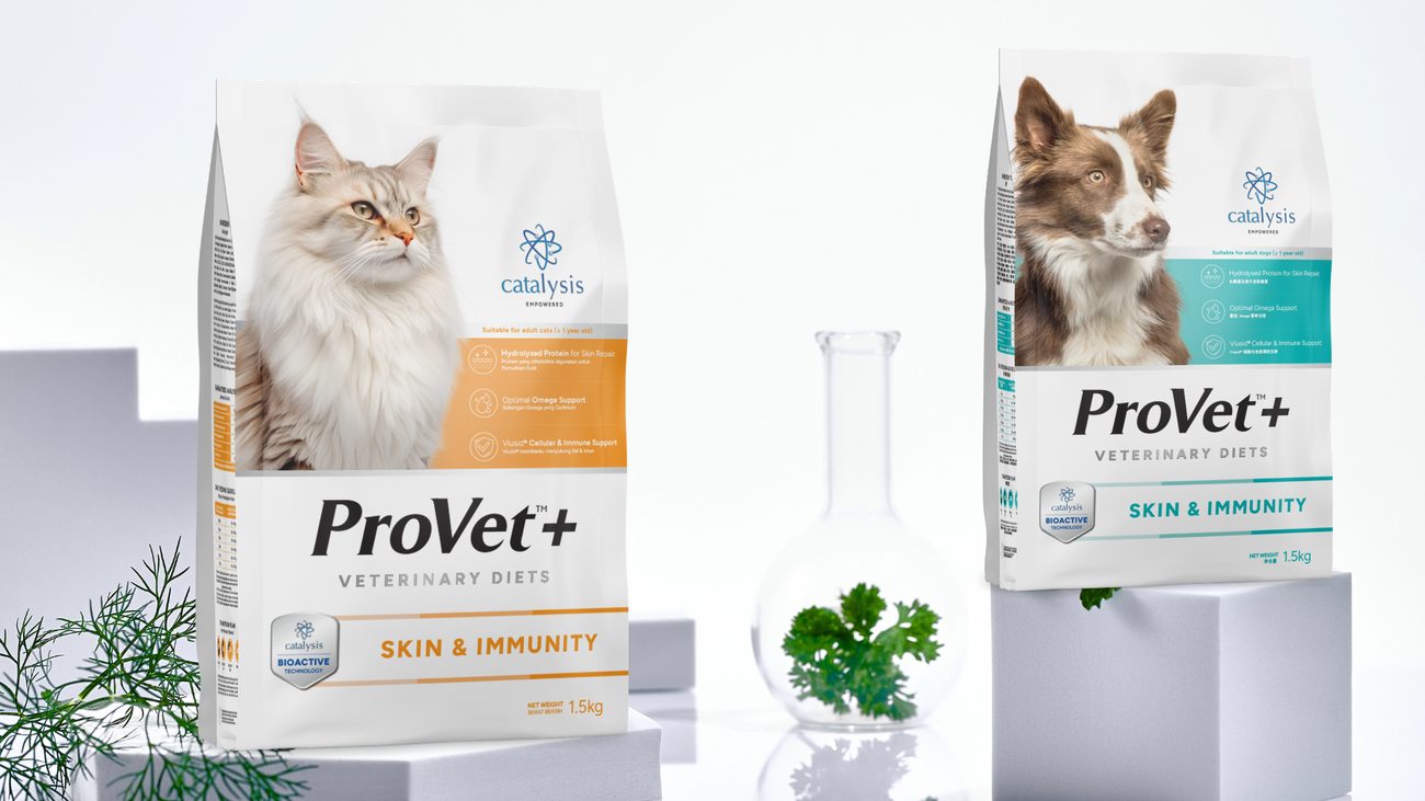 ProVet+ Skin & Immunity — Cat and Dog
