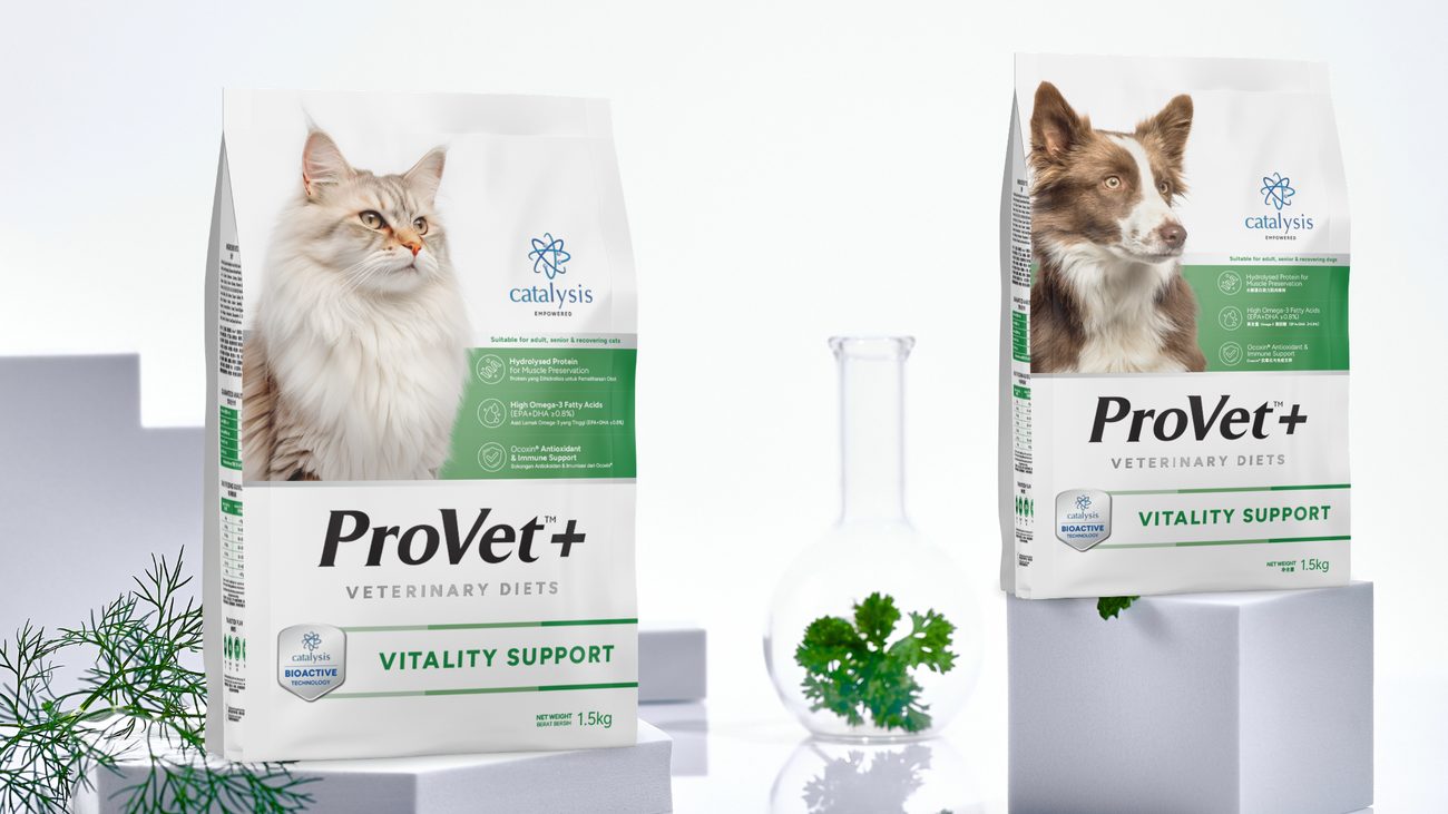 ProVet+ Vitality Support — Cat and Dog