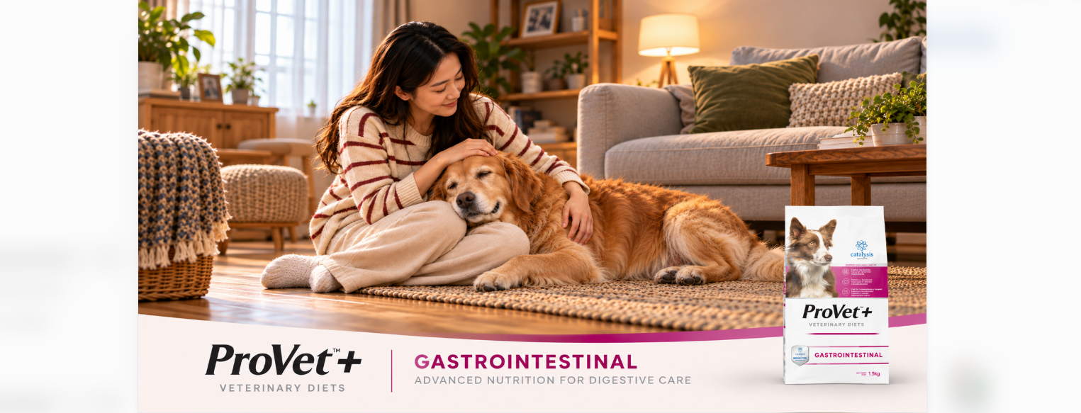 My Pet Keeps Vomiting: When to Worry, and Where ProVet+ Veterinary Diets Fits In